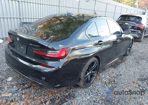 2022 BMW 3 Series M340I xDrive from USA, damaged, VIN 3MW5U9J02N8C22627